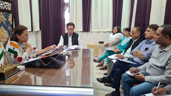 कैबिनेट मंत्री रेखा आर्या ने दिए निर्देश रजत जयंती पर प्रदेश की महिलाओं पर केंद्रित एक विशेष आयोजन की तैयारी