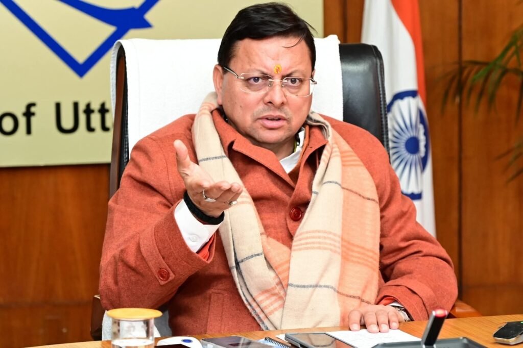 उपनल कर्मियों की वर्षों पुरानी लंबित मांग को मुख्यमंत्री धामी ने किया पूरा 