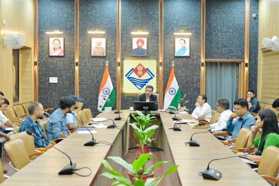 आईटी पार्क क्षेत्र में जलभराव का होगा स्थायी समाधान, सितंबर में पूरा होगा विस्तृत सर्वेक्षण