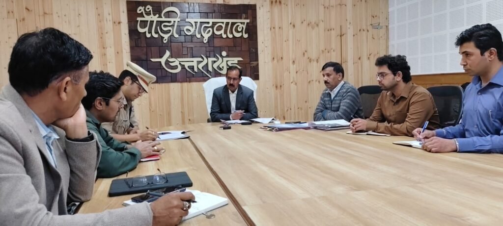 पौड़ी गढ़वाल में 23 अक्टूबर से EVM-VVPAT की प्रथम स्तरीय जांच