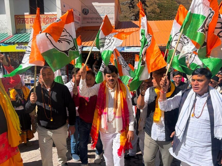 बदरीनाथ से गोदियाल ने भरी हुंकार, न्याय के लिए सरकार को ललकार