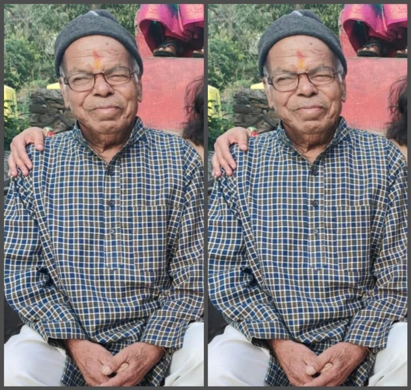 समीक्षा अधिकारी बिमला आर्या के पिता दुर्गा राम आर्या का निधन, विश्वनाथ घाट पर हुआ अंतिम संस्कार